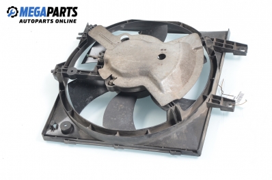 Radiator fan for Nissan Primera (P11) 2.0 TD, 90 hp, sedan, 2000