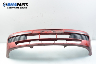 Front bumper for Nissan Almera (N15) 1.4, 75 hp, hatchback, 1995, position: front