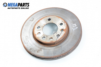 Brake disc for Opel Zafira A 2.2 16V DTI, 125 hp, 2003, position: front