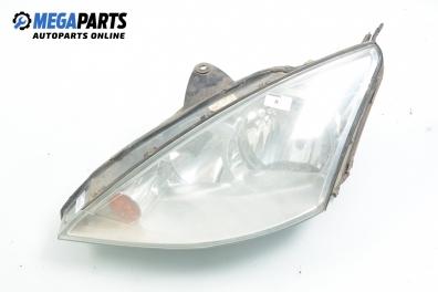 Headlight for Ford Focus I 1.4 16V, 75 hp, hatchback, 5 doors, 2003, position: left