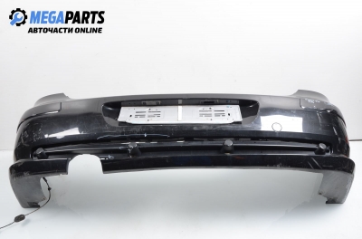 Rear bumper for Peugeot 307 1.6, 110 hp, cabrio, 2001, position: rear