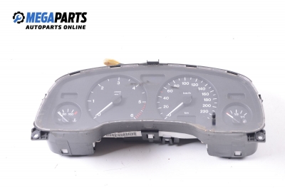 Instrument cluster for Opel Astra G 2.0 DI, 82 hp, station wagon, 2001