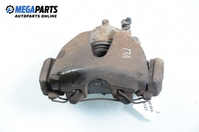 Caliper for Opel Zafira A 2.2 16V DTI, 125 hp, 2003, position: front - left