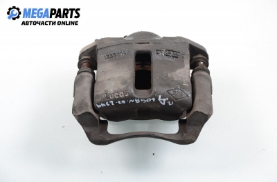 Caliper for Dacia Logan 1.5 dCi, 68 hp, minivan, 5 doors, 2007, position: front - right