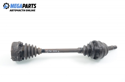 Driveshaft for Volkswagen Passat 1.8, 90 hp, station wagon, 1996, position: left