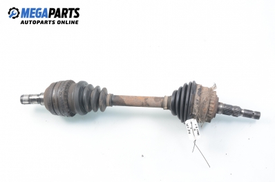 Driveshaft for Opel Vectra B 1.7 TD, 82 hp, sedan, 1996, position: left