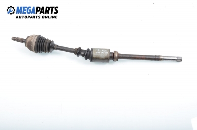 Driveshaft for Citroen C15 1.9 D, 60 hp, 2004, position: right