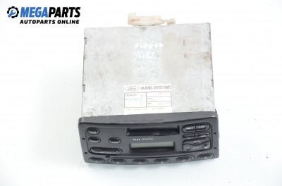 Auto kassettenspieler für Ford Fiesta IV 1.3, 60 hp, 3 türen, 2001