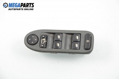 Window and mirror adjustment switch for Citroen C5 2.2 HDi, 133 hp, station wagon automatic, 2002