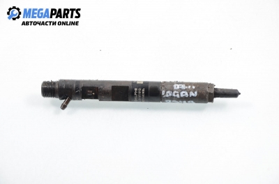 Diesel fuel injector for Dacia Logan 1.5 dCi, 68 hp, minivan, 2007