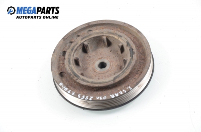 Damper pulley for Mitsubishi Space Star 1.9 Di-D, 102 hp, 2001