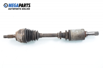 Driveshaft for Citroen C15 1.9 D, 60 hp, 2004, position: left