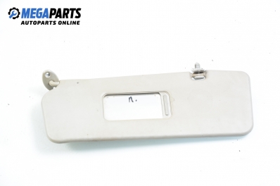 Sun visor for Opel Agila A 1.0 12V, 58 hp, 2001, position: left