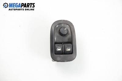 Window adjustment switch for Peugeot 306 1.9 TD, 90 hp, station wagon, 1999