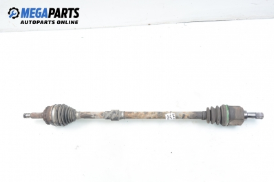 Driveshaft for Mitsubishi Galant VIII 2.0, 136 hp, sedan, 1998, position: right