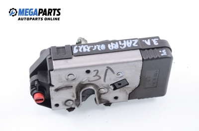 Lock for Opel Zafira A 1.6 16V, 101 hp, 2002, position: rear - left