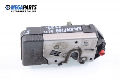 Lock for Opel Zafira A 1.6 16V, 101 hp, 2002, position: rear - right