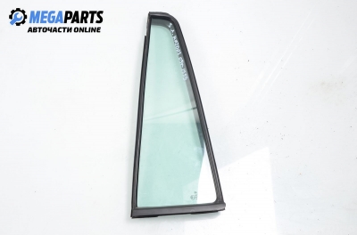 Door vent window for Mazda 2 1.4 TDCi, 68 hp, hatchback, 5 doors, 2005, position: rear - left