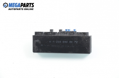 Relay for Mercedes-Benz E-Class 210 (W/S) 3.2, 220 hp, sedan automatic, 1998 № A 210 540 04 72