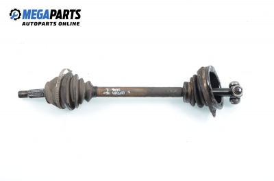 Driveshaft for Renault Express 1.9 D, 54 hp, 1996, position: left