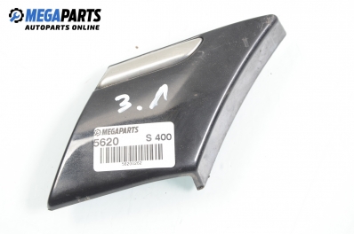 Exterior moulding for Mercedes-Benz S-Class W220 4.0 CDI, 250 hp automatic, 2000, position: rear - left