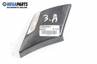 Exterior moulding for Mercedes-Benz S-Class W220 4.0 CDI, 250 hp automatic, 2000, position: rear - right