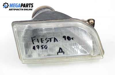 Headlight for Ford Fiesta 1.1, 50 hp, 5 doors, 1990, position: right