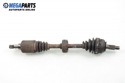 Driveshaft for Rover 200 1.4 Si, 103 hp, hatchback, 3 doors, 1999, position: left