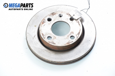 Brake disc for Ford Fiesta IV 1.4 16V, 90 hp, 3 doors, 1997, position: front