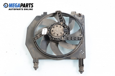 Radiator fan for Ford Fiesta IV 1.4 16V, 90 hp, 3 doors, 1997