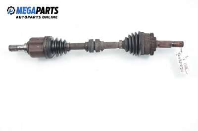 Driveshaft for Nissan Primera 1.8, 115 hp, hatchback, 2002, position: left