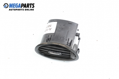 AC heat air vent for Mercedes-Benz A-Class W168 1.7 CDI, 95 hp, 5 doors automatic, 2001