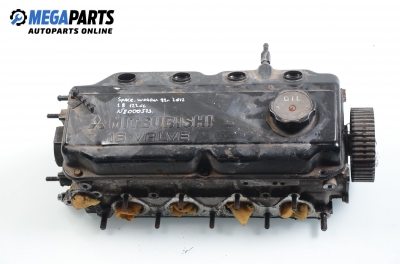 Engine head for Mitsubishi Space Wagon 1.8 4WD, 122 hp, 1992