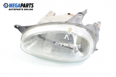 Headlight for Opel Corsa B 1.4, 60 hp, 3 doors, 1994, position: left