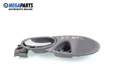 Inner handle for Mercedes-Benz A-Class W168 1.7 CDI, 95 hp, 5 doors automatic, 2001, position: rear - left