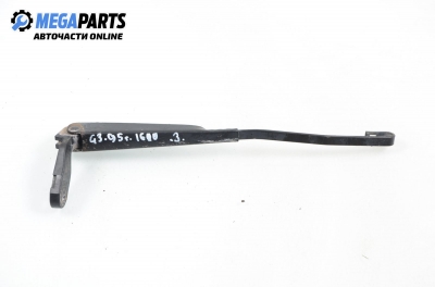 Rear wiper arm for Volkswagen Golf III 1.6, 75 hp, 1995, position: rear