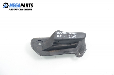 Inner handle for Opel Astra F 1.7 TDS, 82 hp, station wagon, 1994, position: front - left