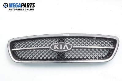 Grill for Kia Carnival 2.9 CRDi, 144 hp automatic, 2006