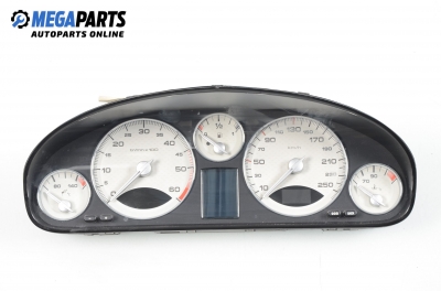 Bloc instrumente de bord pentru Peugeot 607 2.7 HDi, 204 cp automat, 2006