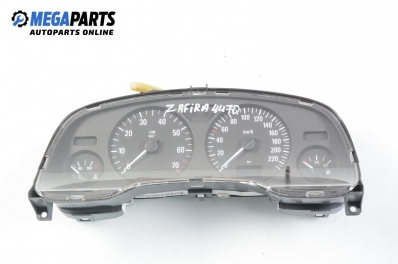 Instrument cluster for Opel Zafira A 1.6 16V, 101 hp, 2001