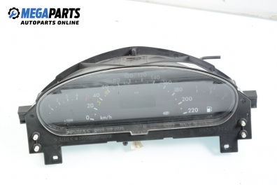 Instrument cluster for Mercedes-Benz A-Class W168 1.7 CDI, 95 hp, 5 doors automatic, 2001