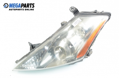 Xenon headlight for Nissan Murano 3.5 4x4, 234 hp automatic, 2005, position: left