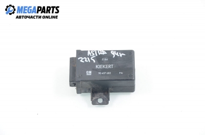 Central lock module for Opel Astra F 1.7 TDS, 82 hp, station wagon, 1994 № 90 457 682