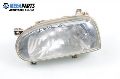 Headlight for Volkswagen Golf III (1991-1997) 1.4, hatchback, position: left