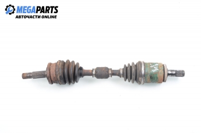 Driveshaft for Nissan Primera 2.0 D, 75 hp, sedan, 1991, position: left