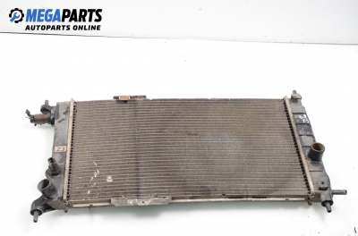 Water radiator for Opel Astra F 1.6, 71 hp, hatchback, 5 doors, 1998