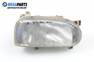 Headlight for Volkswagen Golf III (1991-1997) 1.4, hatchback, position: right