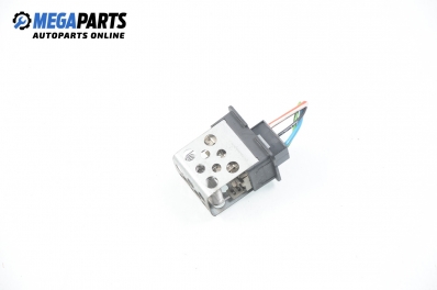 Blower motor resistor for Opel Zafira A 1.6 16V, 101 hp, 2001