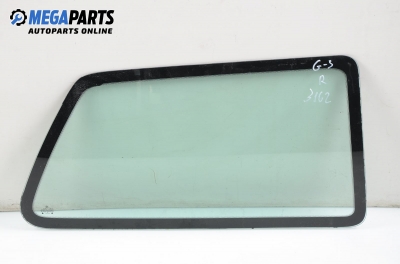 Vent window for Volkswagen Golf III 1.6, 101 hp, 3 doors, 1997, position: rear - right