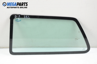 Vent window for Volkswagen Golf III 1.6, 101 hp, 3 doors, 1997, position: rear - left